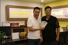 $500 cash prize winner